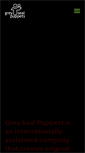 Mobile Screenshot of greysealpuppets.com